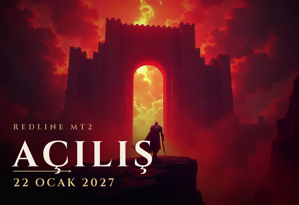 RedlineMT2 Açılış — 22 Ocak 2027